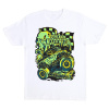 SLIME BALLS tričko - Accelerator S/S Heavyweight T-Shirt White (158949) veľkosť: M