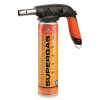 KEMPER - Spájkovací horák piezo + SUPERGAS plynová kartuša 600 ml (330 g)