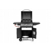 Activa Mastercook Alabama III 3+1 plynový gril + kryt - 19789GD (Plynový gril ALABAMA III 3+1, liatinový rošt + kryt 19789GD Activa)