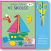Svojtka Jednou nohou v škôlke Strihanie a lepenie pre malé deti 4+