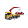 Bruder Scania Super 560R odťah s autom 3552