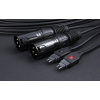 ADL Furutech iHP-35S-XLR 3 m (Alternatívne symetrický kábel vysokej kvality pre slúchadlá s pripojením na 