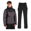 Pánský lyžařský komplet Flip BLK XL + Rhea BLK XL