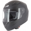 Detská prilba na motorku ASTONE GT2K Monocolor Kids black matt - Y/M (49/50)
