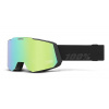 100% Snowcraft Hiper - Black/Green one size