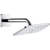 HANSGROHE Raindance E horná sprcha 1jet, 250 x 150 mm, so sprchovým ramenom 240 mm, chróm, 27370000