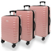 AVANCEA Sada cestovných kufrov DE32362 Rose Gold SML 37l, 65l, 95l