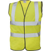 CERVA LYNX PLUS / Reflexná vesta - HV žltá 4XL