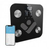 TrueLife FitShape S6 BT - Bioelektrická impedanční bluetooth váha - černá TLCSMFSS6BTBA