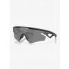 Cyklistické okuliare Oakley Sphaera Slash - matte blk/prizm blk polarized