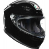 Prilba na motocykel AGV K-6 Helmet black - ML (59/60)