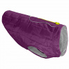 Kurgo Loft Jacket Violet/Grey - obojstranná nepremokavá bunda pre psov, fialová a šedá - XL