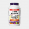 Webber Naturals Vápnik (Calcium) + D3 500/200 mg