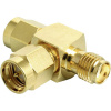 Delock 88710 88710 SMA adaptér SMA zástrčka - SMA zásuvka 1 ks; 88710