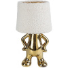Rabalux Smurfy stolová lampa 1x40 W zlatá-krémová 74215