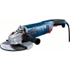 BOSCH Uhlová brúska 230 mm GWS 24-230 JZ pozvoľný štart, v kartónovej krabici / 2400 W