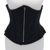 ROUGE Leather Corset L/XL