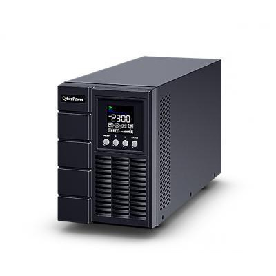 CyberPower MainStream OnLine S 1500 (OLS1500EA-DE) Výkon: 1500 VA (1350 W) / Čistý sínusový priebeh / 4x výstup (4x zálohované) / Schuko / C13 / LCD panel / USB / RS232 / / Softvér: PowerPanel® Busine