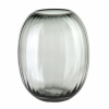 Mondex Váza Serenite 20x25,5 cm šedá
