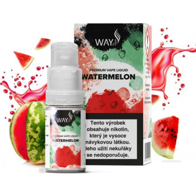 Liquid WAY to Vape Watermelon 10ml-6mg