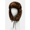Čiapka Kangol Leopard Trapper K4266ST.LEOPARD hnedá M