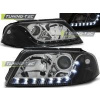 Predné svetlá Volkswagen Passat 3BG, 2001-2004, LED Daylight, čierne black 2