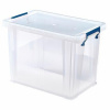 Úložný box, 18,5 l, FELLOWES, ProStore, priehľadná