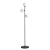 Aldex LIBRA FLOOR | Minimalistická stojaca lampa s tromi mliečnymi tienidlami
