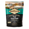 CARNILOVE Fresh Carp & Trout Shiny Hair & Healthy Skin for Adult dogs 1,5 kg