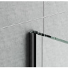 Glass Profile GPS14/12 nástenný profil pre uchyt.skla nerez satin 210cm,výš.12mm,na stenu 32000