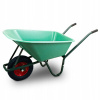 Záhradný fúrik Garden Black Circle PU PVC miska 250 kg (Záhradný fúrik Garden Black Circle PU PVC miska 250 kg)