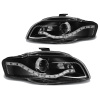 Lampy Reflektory AUDI A4 B7 04-08R LED NA DENNÉ POUŽITIE