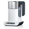 Bosch TWK8611P elektrická konvice 1,5 l 2400 W Antracit, Nerezová ocel, Bílá