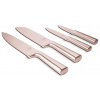 BERLINGERHAUS Sada nožov nerez 4 ks Taupe Collection kovové rukoväti