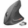 TRUST Myš Verto wireless ergonomic mouse USB, black (černá) 22879