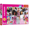 Trefl Vo svete Barbie 48x34cm v krabici 33x23x4cm 200 dielov