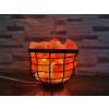 Soľná lampa opracovaná - Pyramída 2-4 kg
