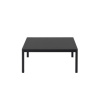 Muuto Konferenčný stolík Workshop 86x86, black linoleum