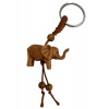 Kľúčenka / Prívesok na kľúče Elefant dřevěný