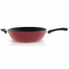 Fissler Wok COLOR EDITION 32 cm, červený, hliník