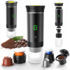 Automatický kávovar na espresso Wacaco Minipresso NS 0 W čierny