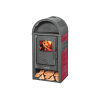 Krbová kamna Blist VIENNA 8 kW - Red + příslušenství