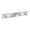 Hansgrohe RainSelect vaňová/sprchová batéria podomietková áno chrómová 15357000