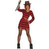 Kostým Freddy Krueger M 38-40