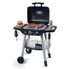 Grill Barbecue Smoby s mechanickými funkciami a zvukom a 18 doplnkami 73 cm výška 50*37*73 cm SM312001