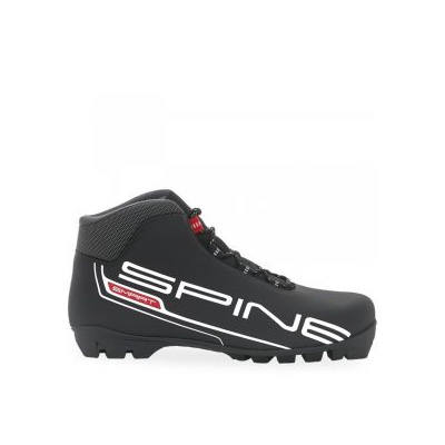 SPINE RS Smart (37-50) EU 44; Černá boty na běžky