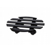 Podstavec pod kvetináč ProGarden 28 cm drevo