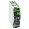 SilentiumPC Spínaný napájecí zdroj KDR 12024 230/24VDC 5A 120W na DIN lištu, Napětí: 88-264VACVAC, Ta70, 17000-1815
