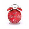 Retro budík s červenými zvončekmi (Retro budík s červenými zvončekmi)
