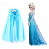 Kostým pre dievča - Elisa, Elsa, Eliza, Elza 130-140 + plášť (Elsa Cape)